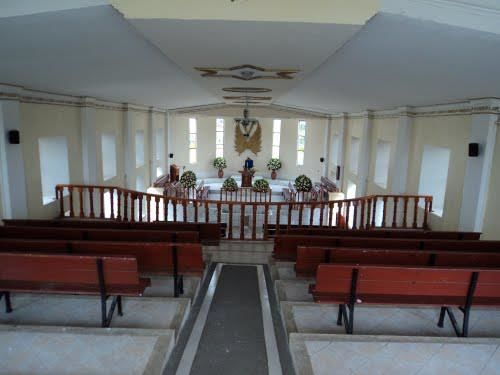 Interior del Templo
